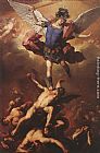 Luca Giordano The Fall of the Rebel Angels painting